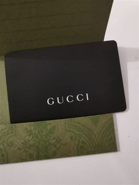 gucci box original|Gucci gift cards.